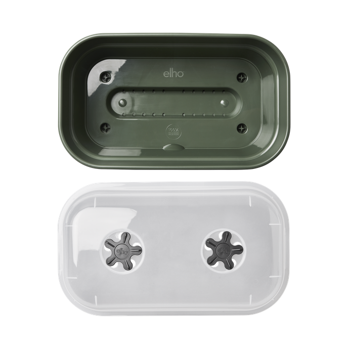 green basics anzucht schale allin1 m laubgrün